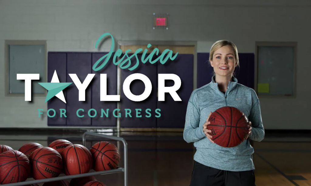 Taylor says she is running for Congress to “defend our values, our way of life”