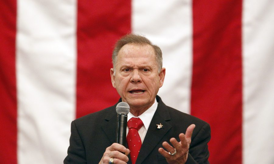 Judge Moore says that Democratic candidates are pandering to their socialist constituents