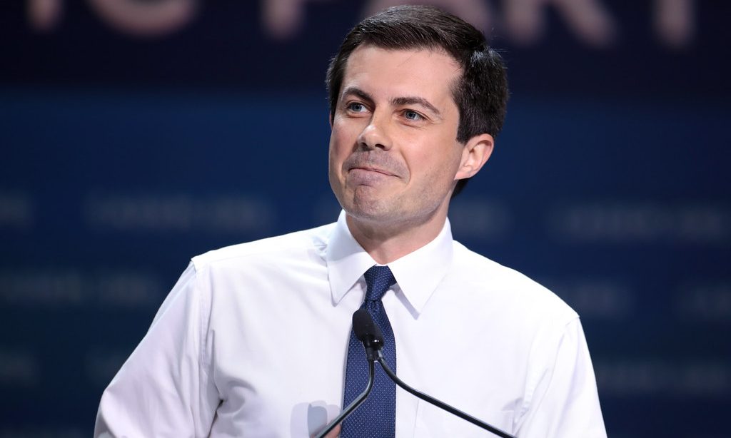 Buttigieg campaigns in Alabama