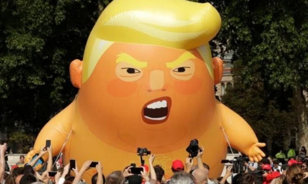 Opinion | An Alabama man popped the Baby Trump balloon and that sums up this state