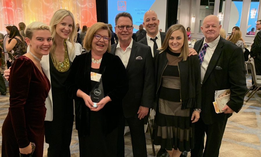 Susan Britt honored at Top Women in Media awards ceremony