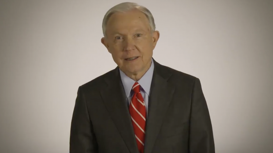Sessions appeals to Fayette County Republicans