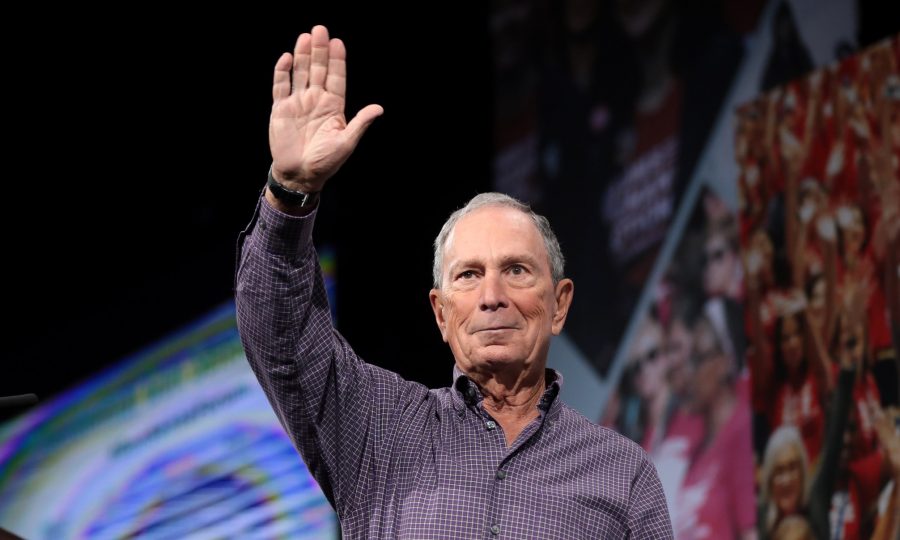 Democratic candidate Michael Bloomberg visits Alabama