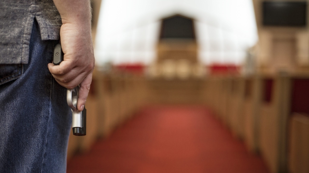 Opinion | Armed church security fails to prevent three deaths