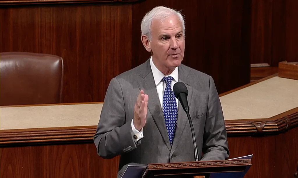 Congressman Byrne: States that locked down shouldn’t get federal aid