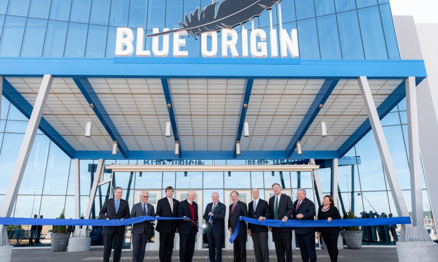 Blue Origin opens rocket engine factory in Huntsville