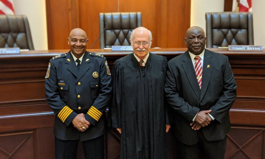 New marshal installed at Alabama Supreme Court