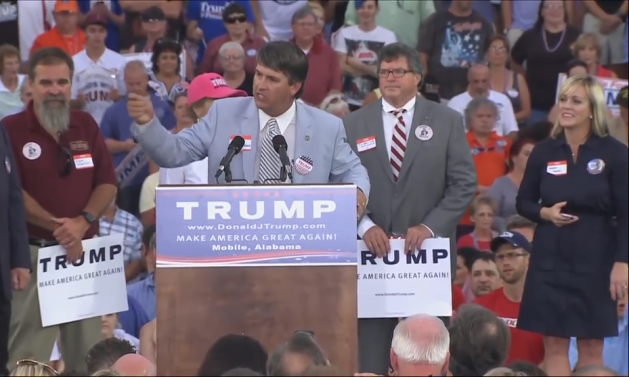 Barry Moore endorsed by honorary chair of Alabama Trump 2020 campaign