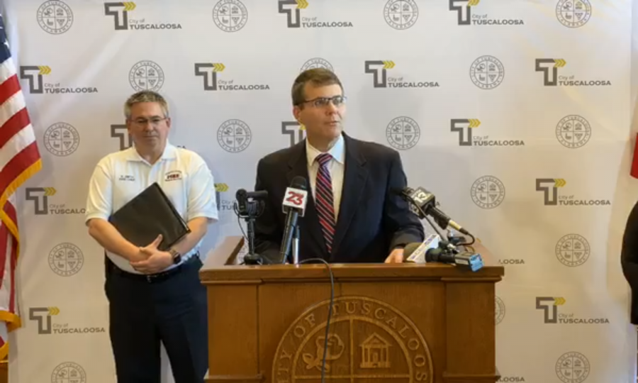 Mayor Walt Maddox orders curfew in Tuscaloosa