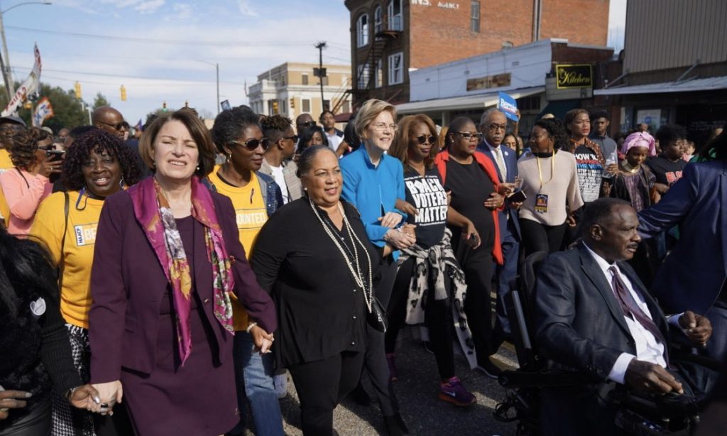 Democratic presidential candidates visit Selma for 55th anniversary of “Bloody Sunday”