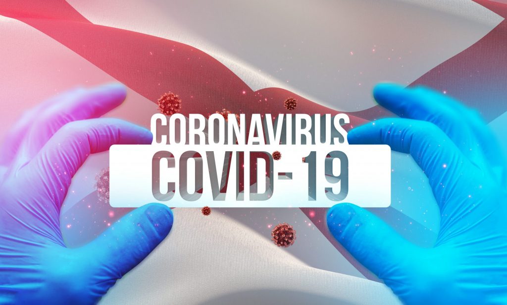 Alabama records more than 40,000 coronavirus cases in July