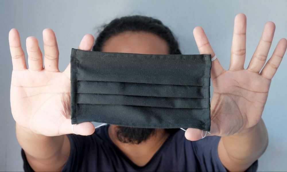 The right way to wear and clean your cloth face mask