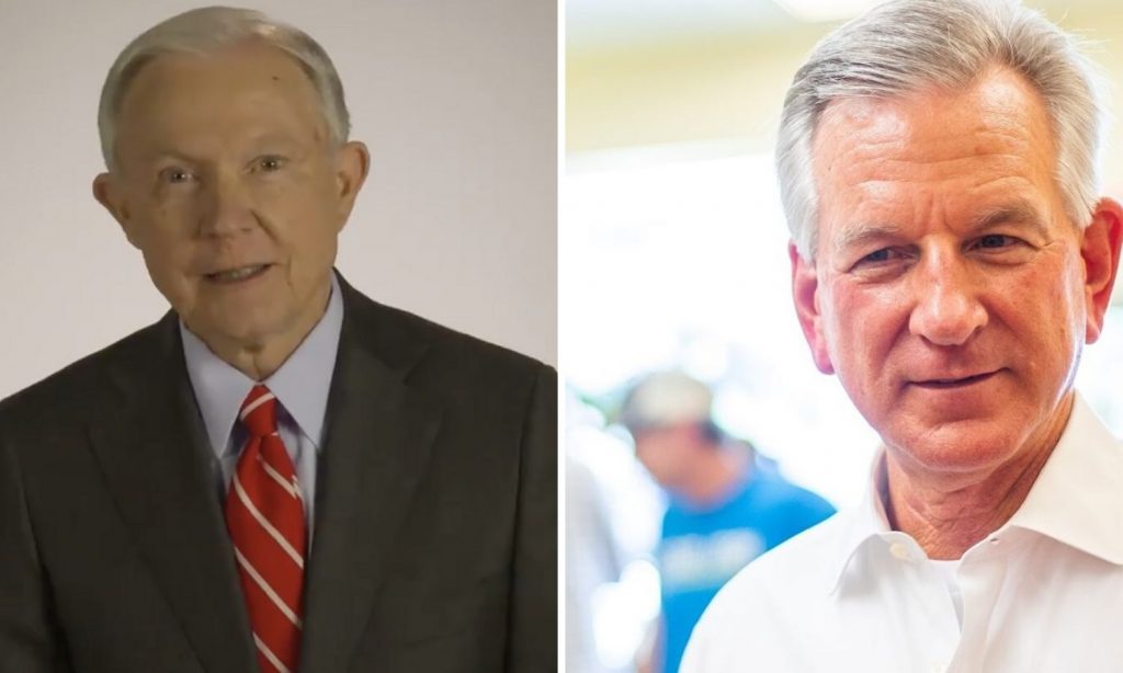 Sessions, Tuberville build campaign war chests headed toward runoff