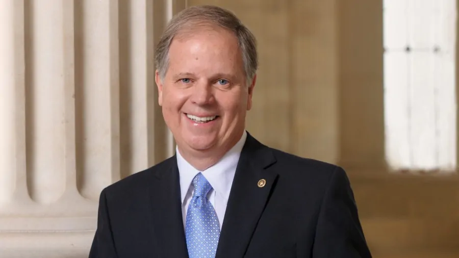 Alabama’s Doug Jones wins award for upholding the rule of law