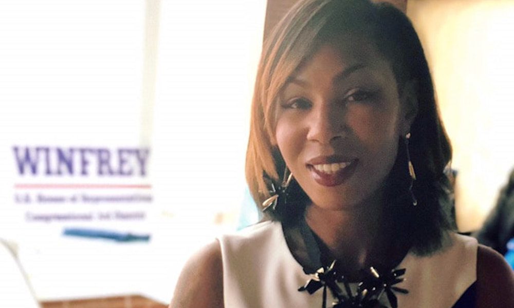 Adia Winfrey receives endorsement from The Collective PAC