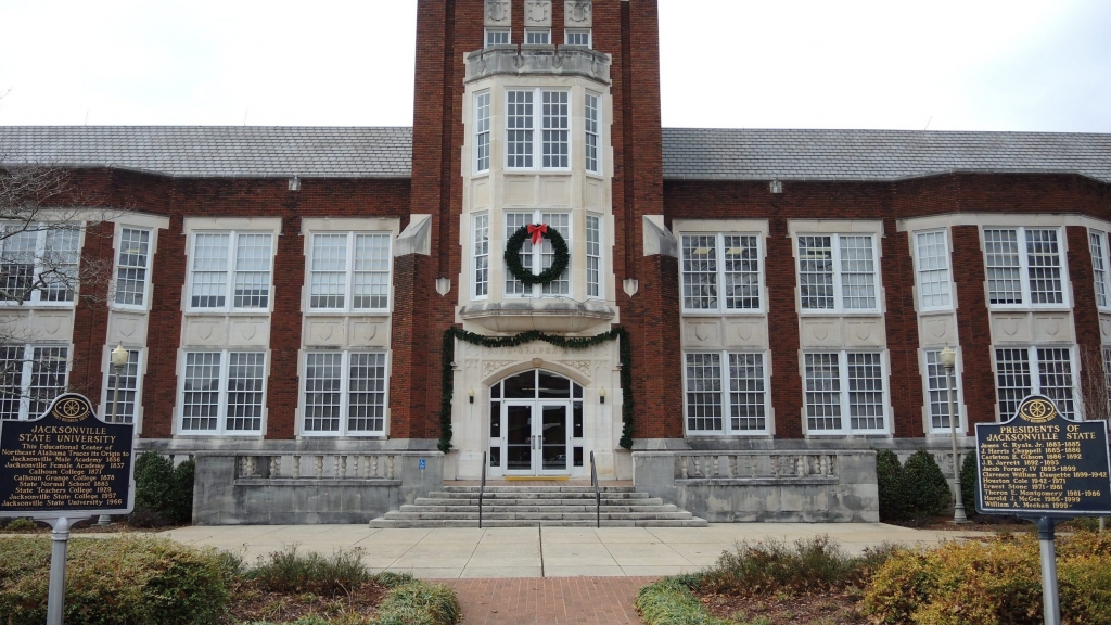 Jacksonville State renaming historic Bibb Graves Hall