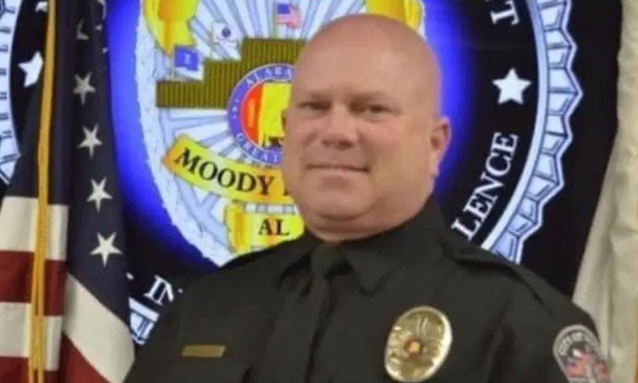 Funeral held for slain Moody police officer Williams
