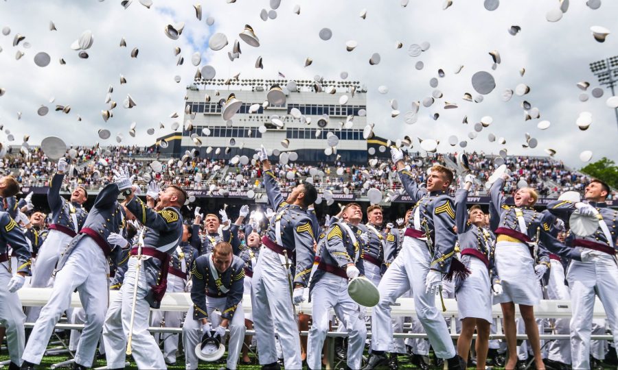 Cadet Micah Moore graduates from West Point