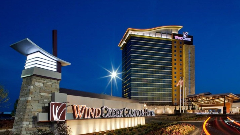Wind Creek Casinos reopen for business