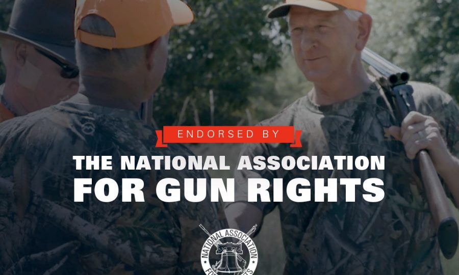 National Association for Gun Rights endorses Tuberville