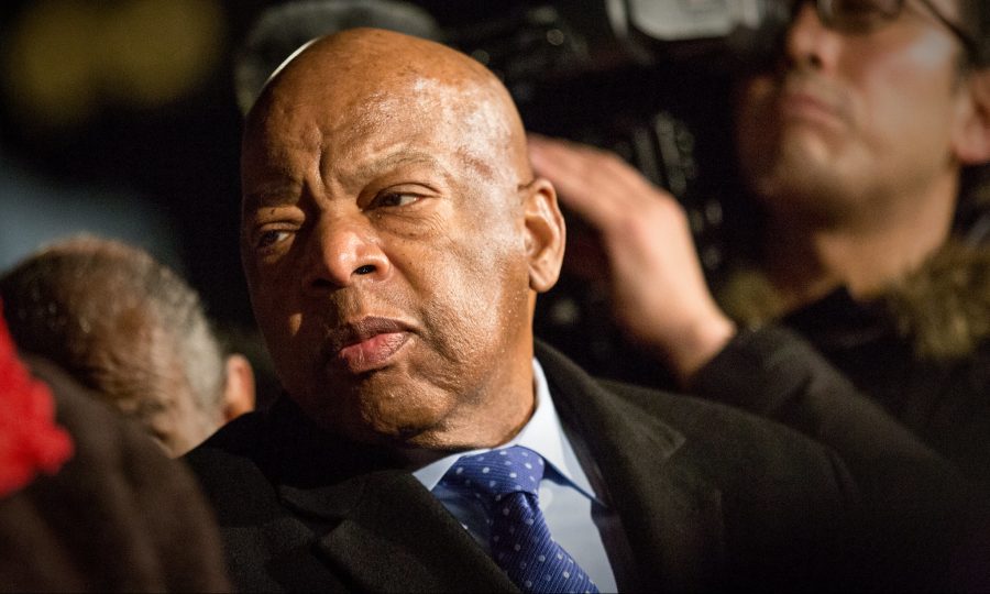 Congressman and Civil Rights icon John Lewis has died