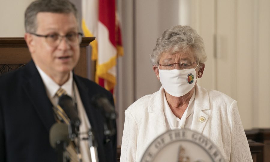 Gov. Kay Ivey’s coronavirus task force has met sparsely during pandemic