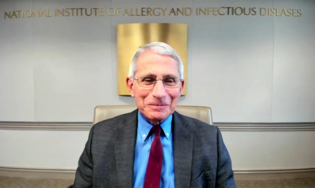 Fauci says he does not believe COVID-19 vaccinations will be mandatory