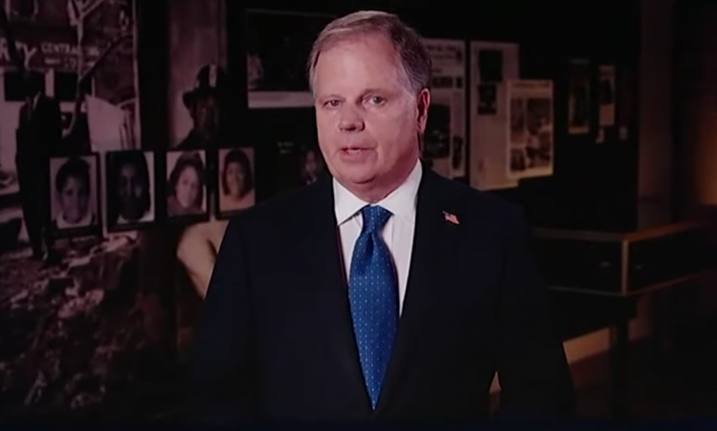 Opinion | Doug Jones believes in Alabama voters, even if they don’t deserve it
