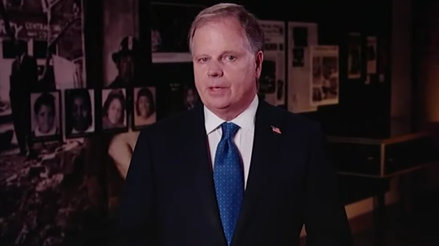 Doug Jones says Joe Biden “is who we need as our next president”