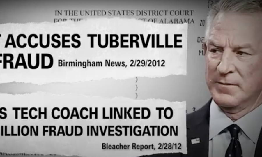 Doug Jones campaign ad notes Tuberville’s involvement in hedge fund that defrauded investors