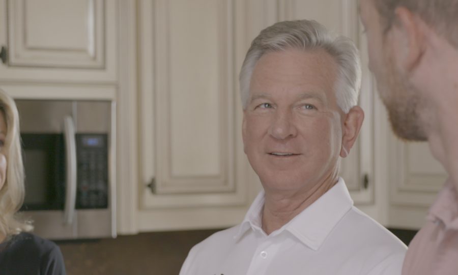 Tuberville says election is about “the American dream”