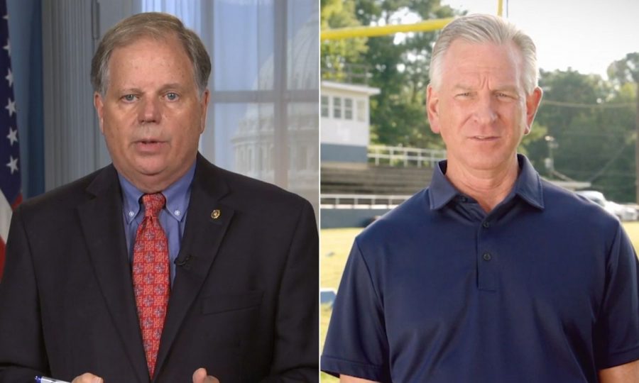Jones campaign says Tuberville is not taking the pandemic seriously