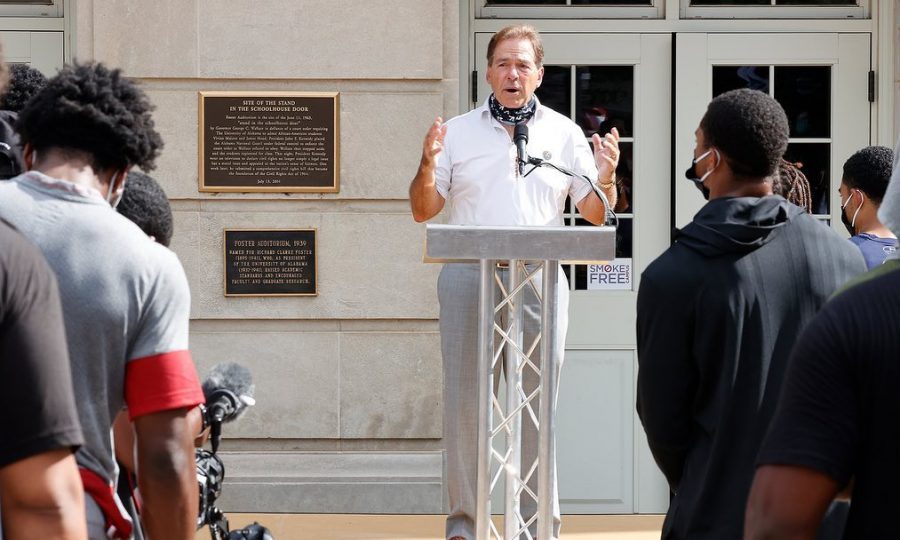 Opinion | Saban, Malzahn have led on COVID, social justice. They have the power to do more