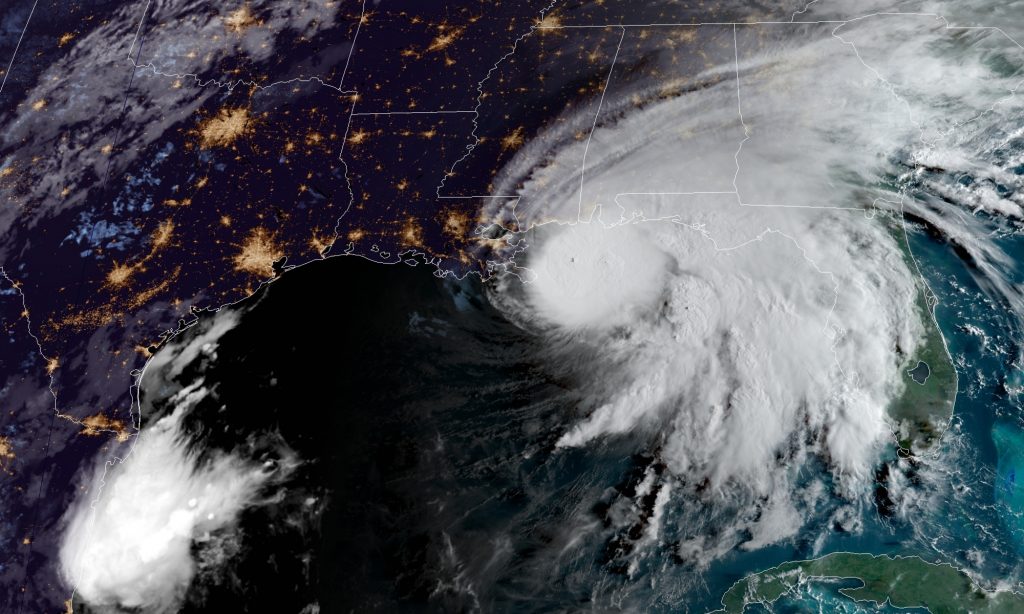 Hurricane Sally may not make landfall until Wednesday