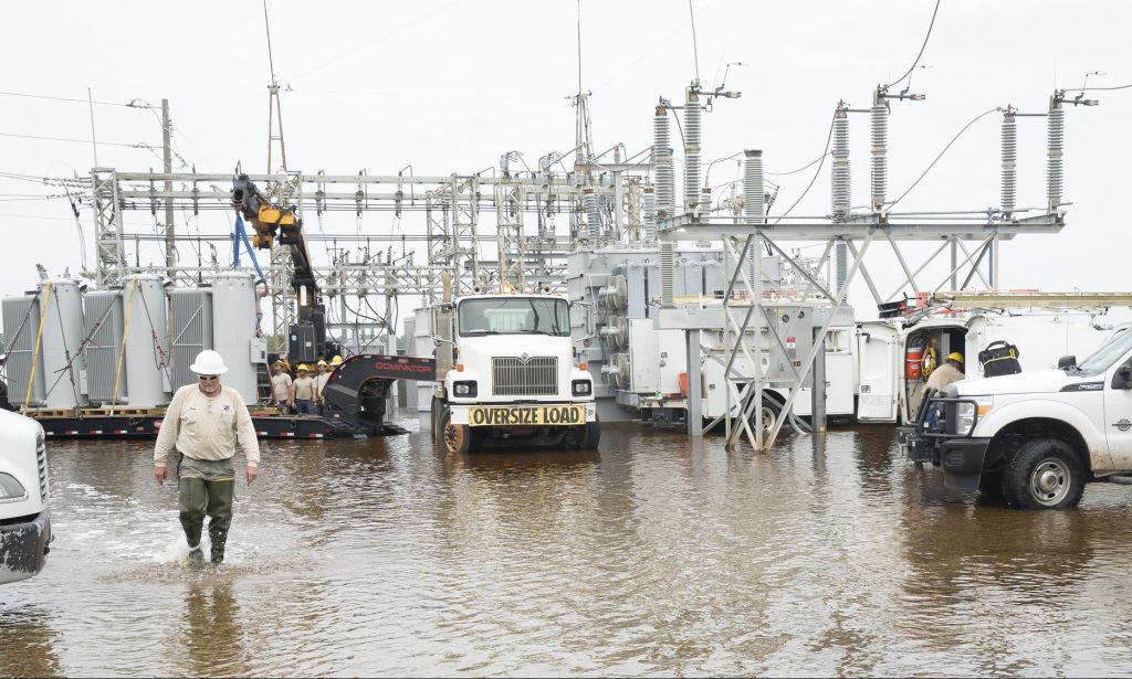 More than 99 percent of power customers have power restored following Sally