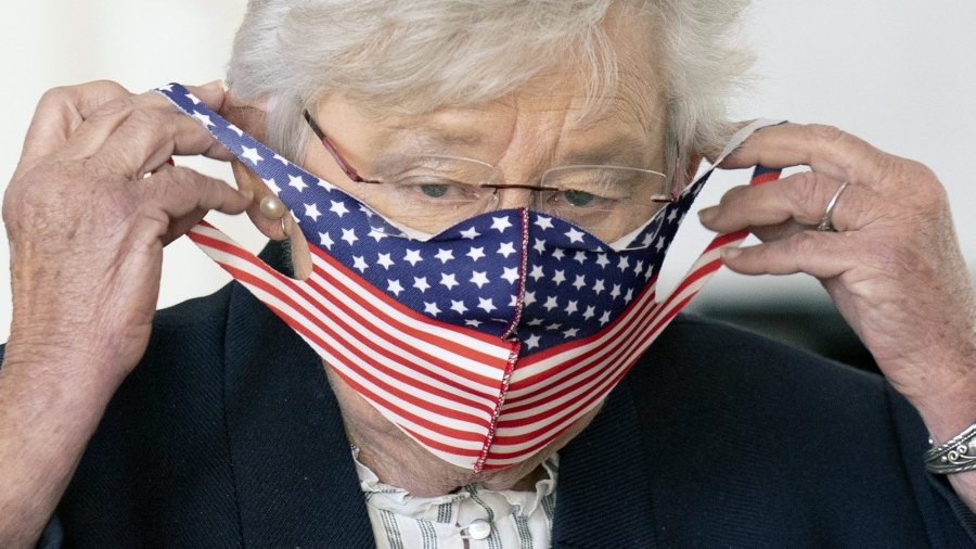 Gov. Kay Ivey extends statewide mask order, allows limited nursing home visitations