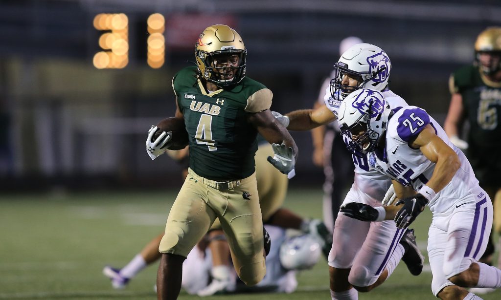 College football is back with record UAB win
