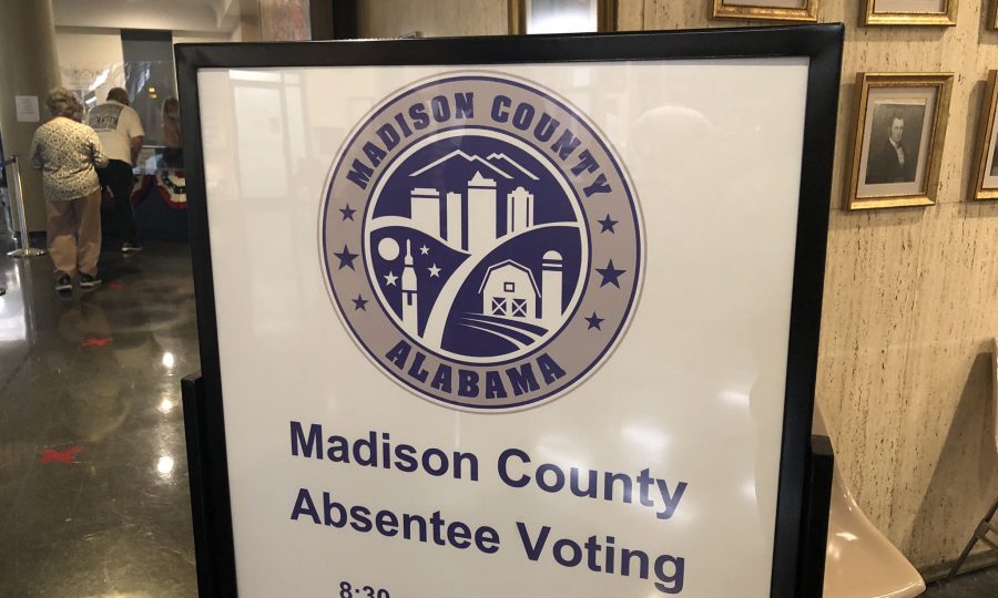 In-person absentee voting underway in Alabama