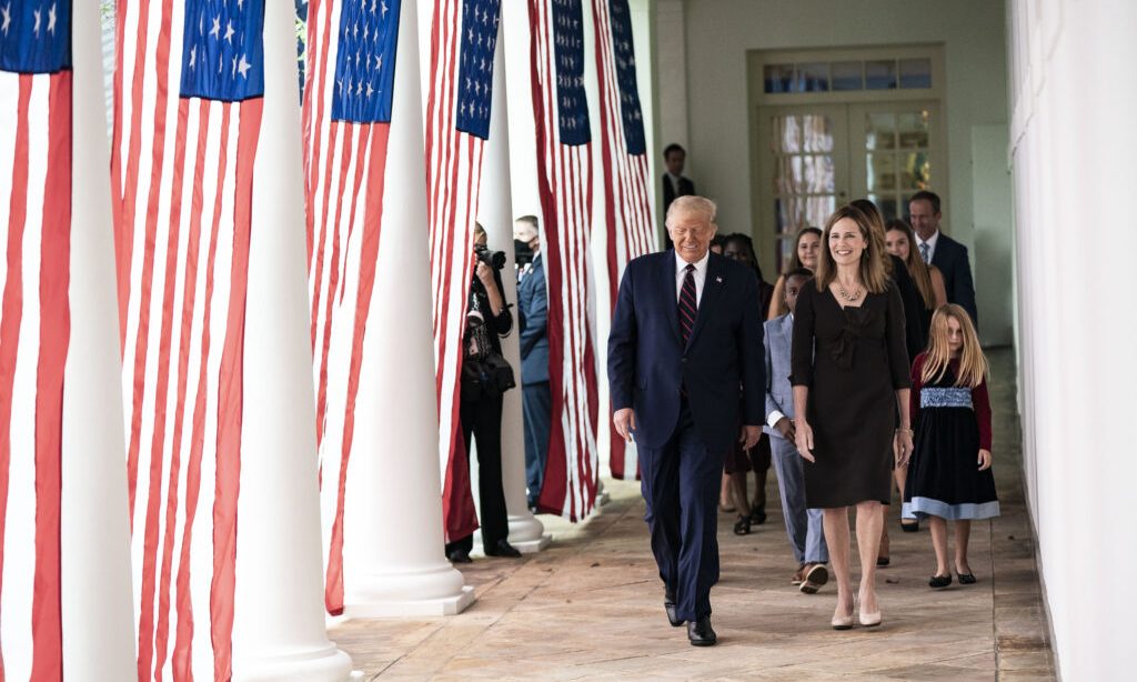 Amy Coney Barrett confirmed to the Supreme Court