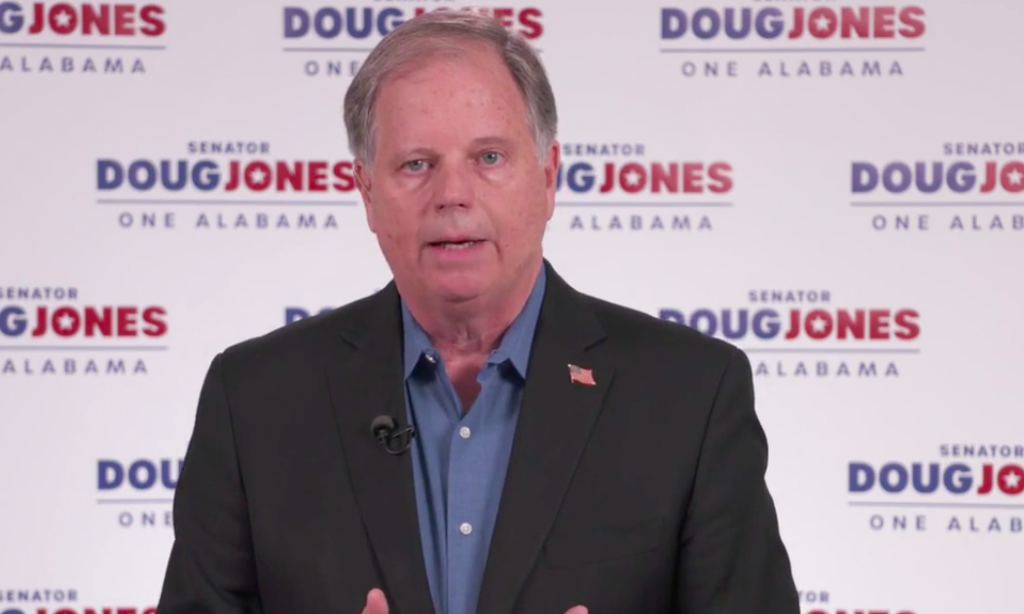 Doug Jones campaign: Alabama can’t wait for COVID-19 relief