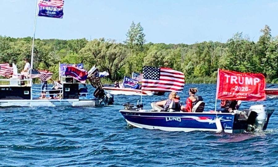 Trump Truck and boat parades this weekend