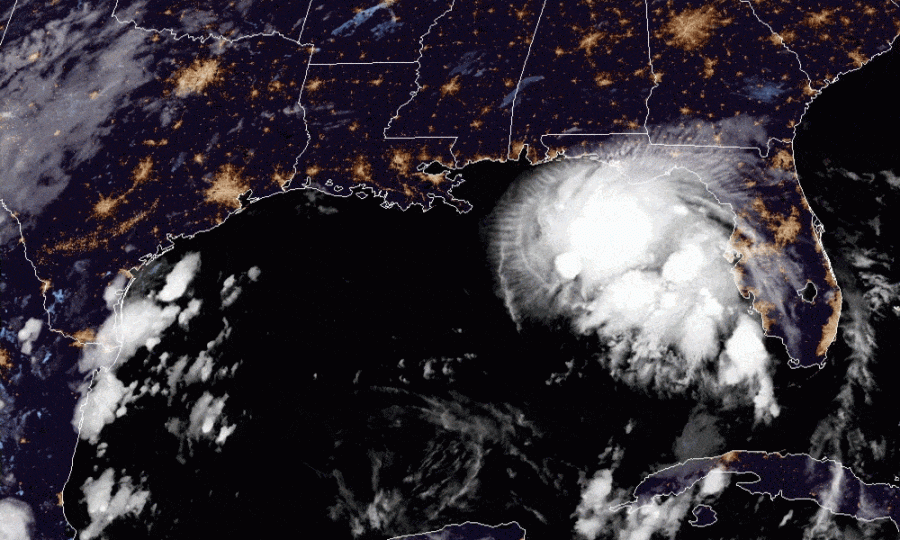 Tropical Storm Sally likely to impact Alabama this week