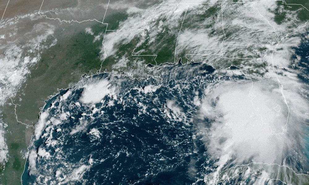 Tropical Storm Sally approaches Alabama Gulf Coast