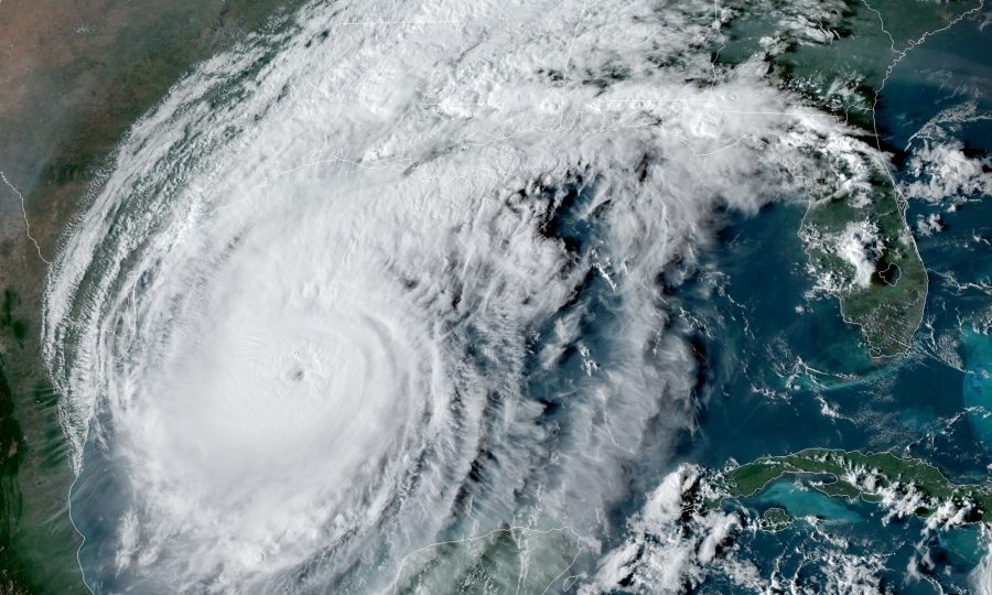 Hurricane Delta hits Louisiana Gulf Coast