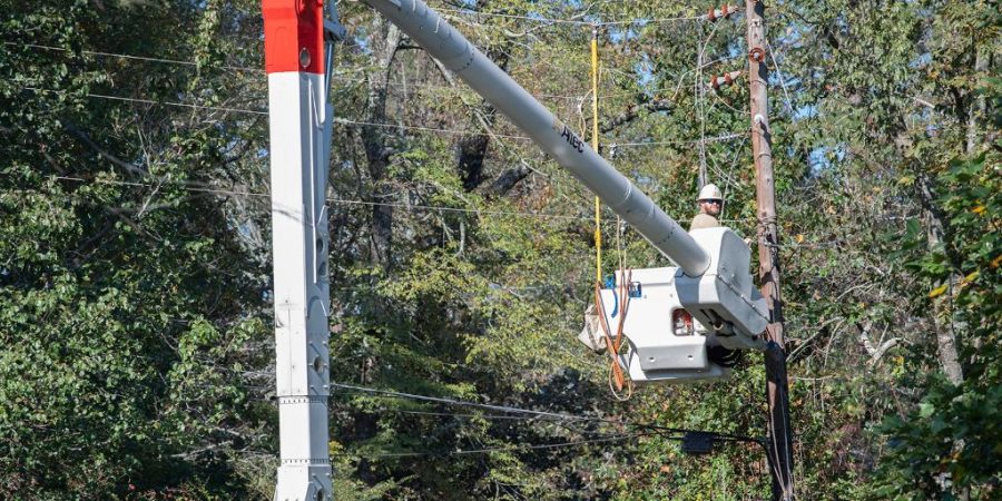 Alabama Power reports progress on restoring power following Hurricane Zeta