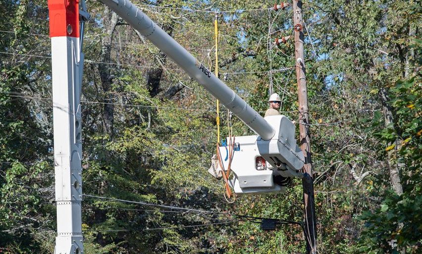 Alabama Power reports progress on restoring power following Hurricane Zeta