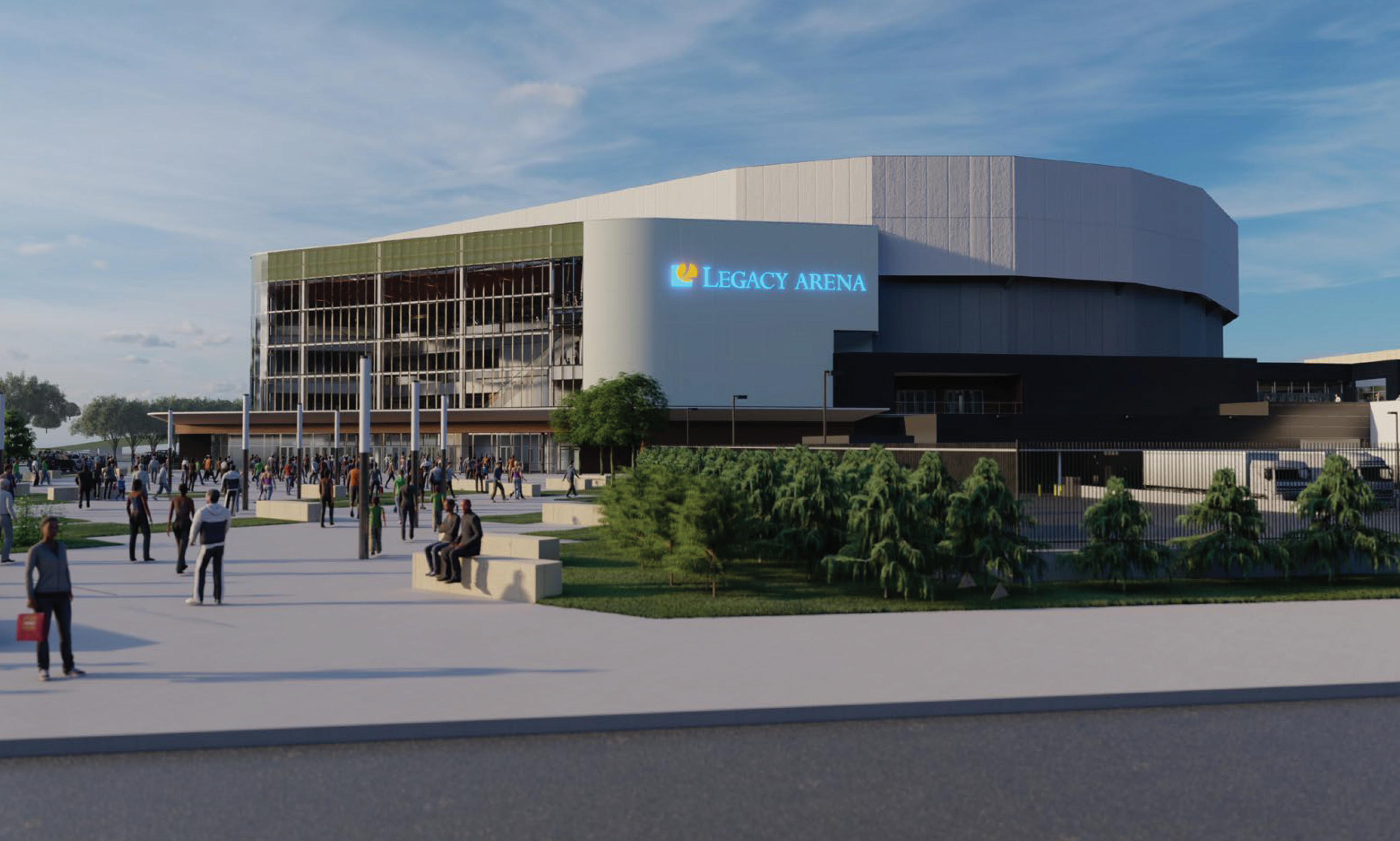 Birmingham To Host March Madness Games In 2023 At Revamped Legacy Arena