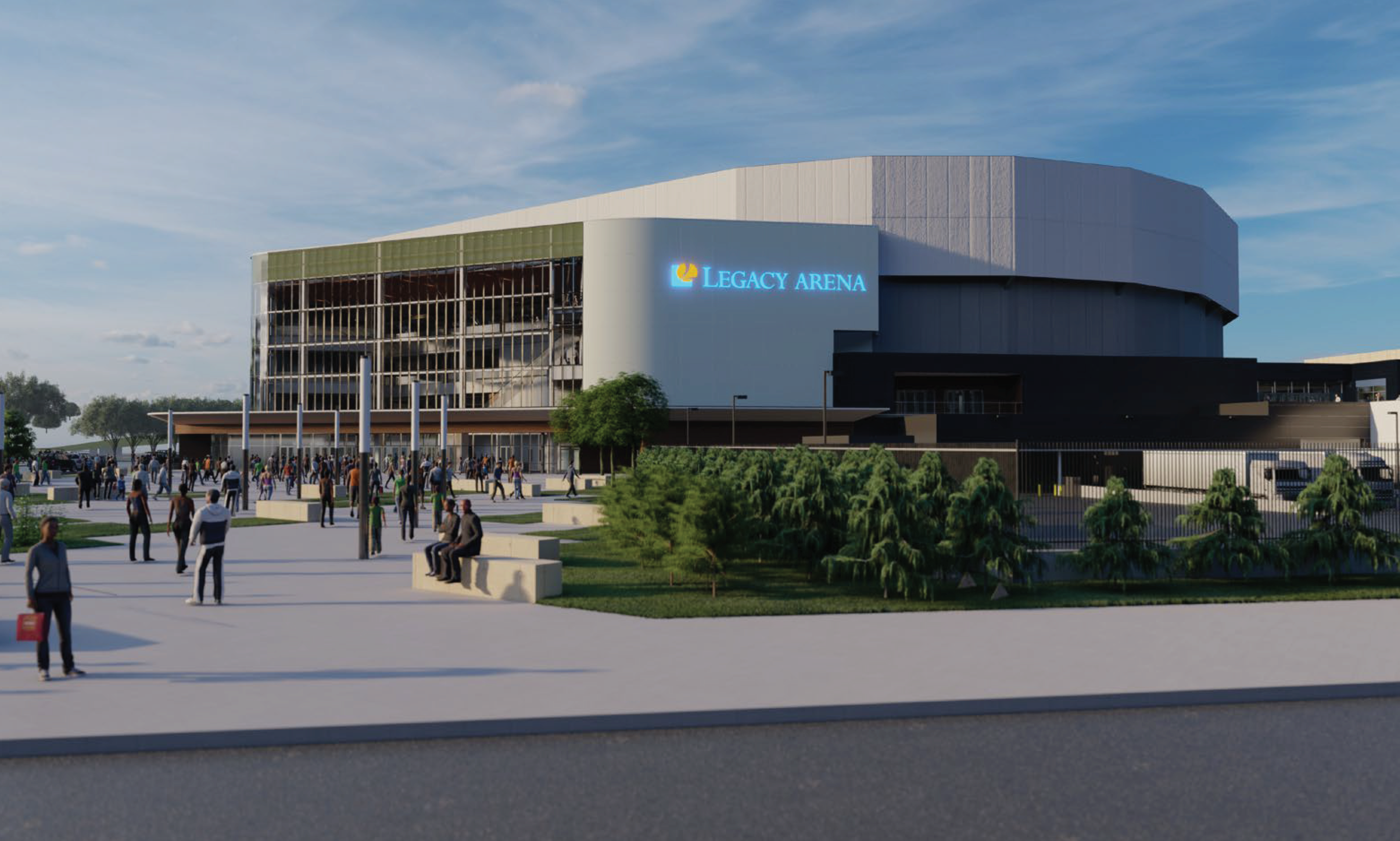 Birmingham to host March Madness games in 2023 at revamped Legacy Arena