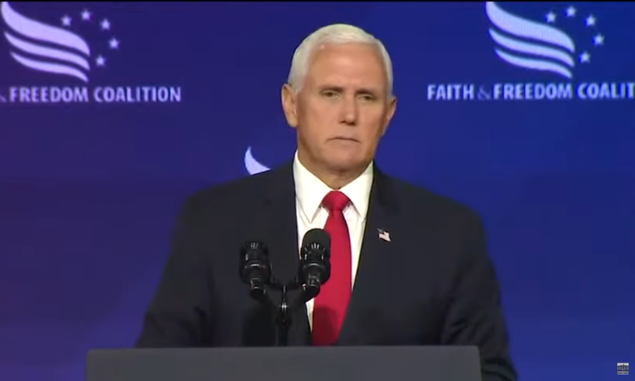 Pence addresses Faith and Freedom conference in Atlanta