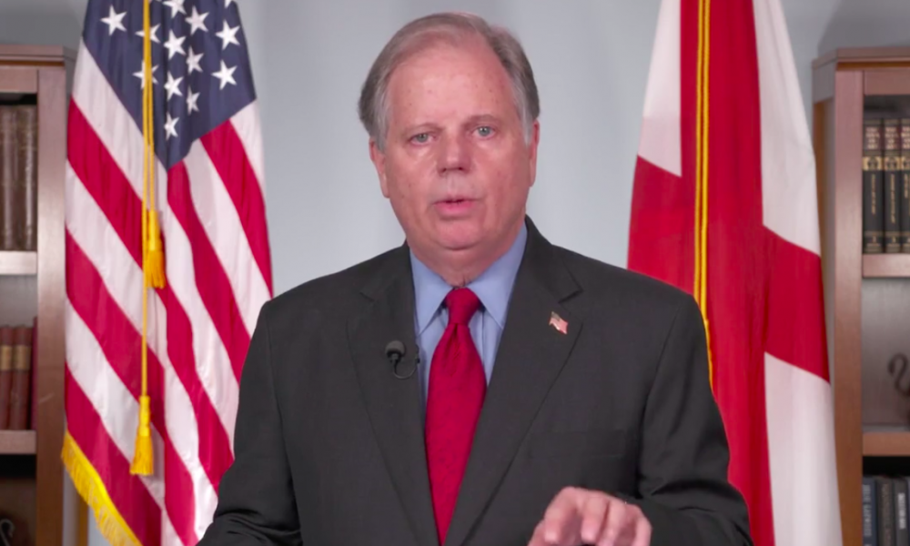 Sen. Doug Jones wants full COVID19 aid, expresses concern over future